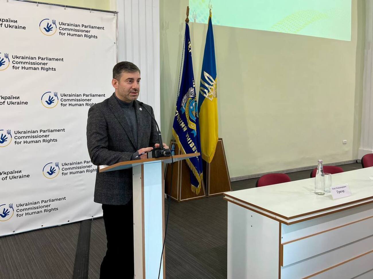 На зустрічі в Черкасах були й представники МКЧХ, зазначив Лубінець