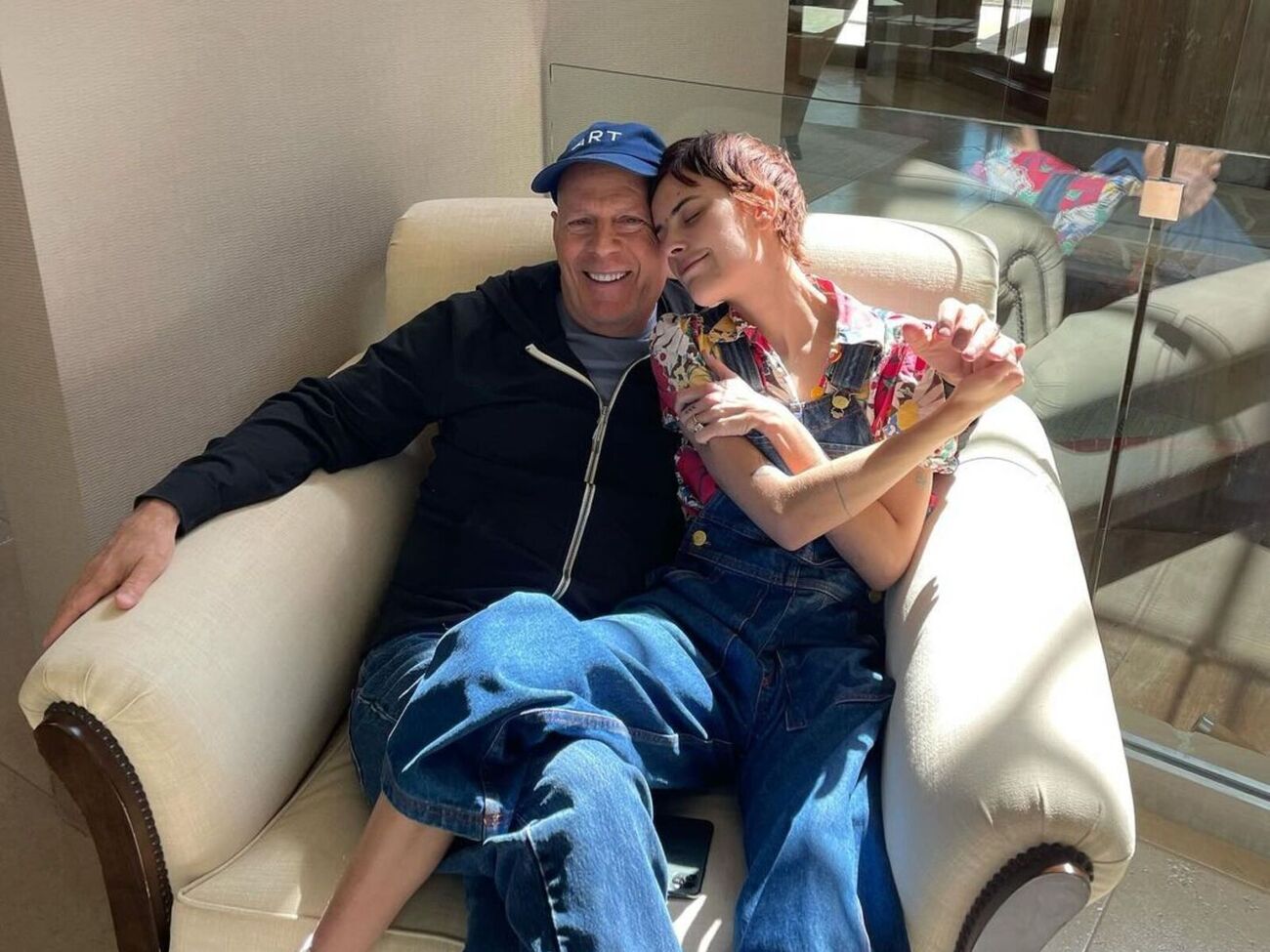 Дочь Уиллиса: Это впервые, когда я публично рассказала о своем диагнозе