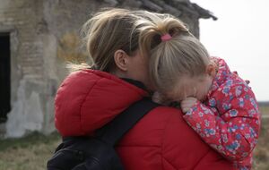 По международным оценкам, в Украине около 7 млн внутренних переселенцев