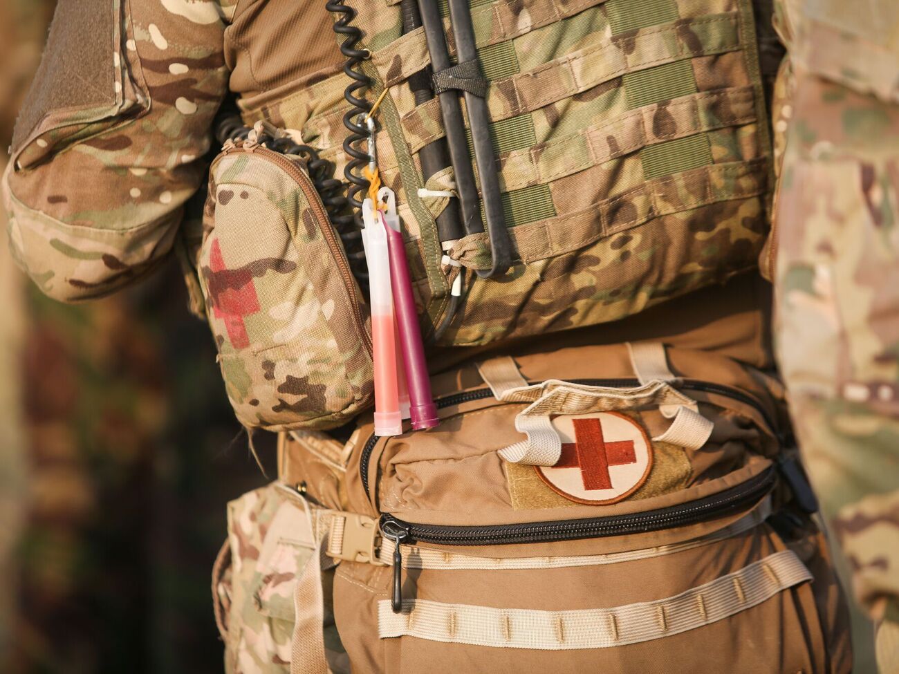 Новый формат переподготовки служащих в ВСУ медиков предусматривает возможность обучения по смешанной форме