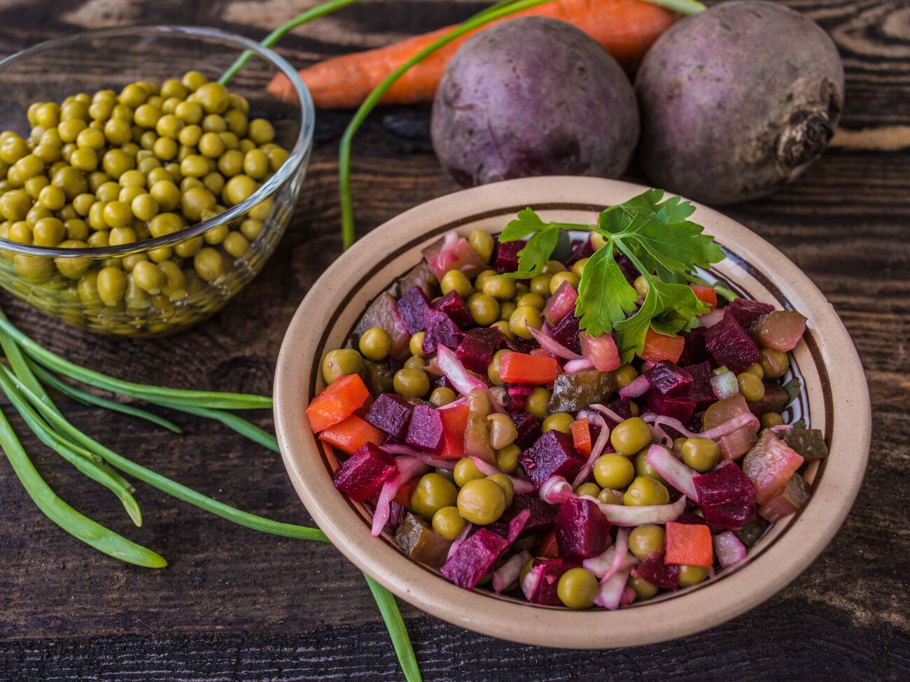 Свеклу для винегрета нужно варить отдельно от других овощей