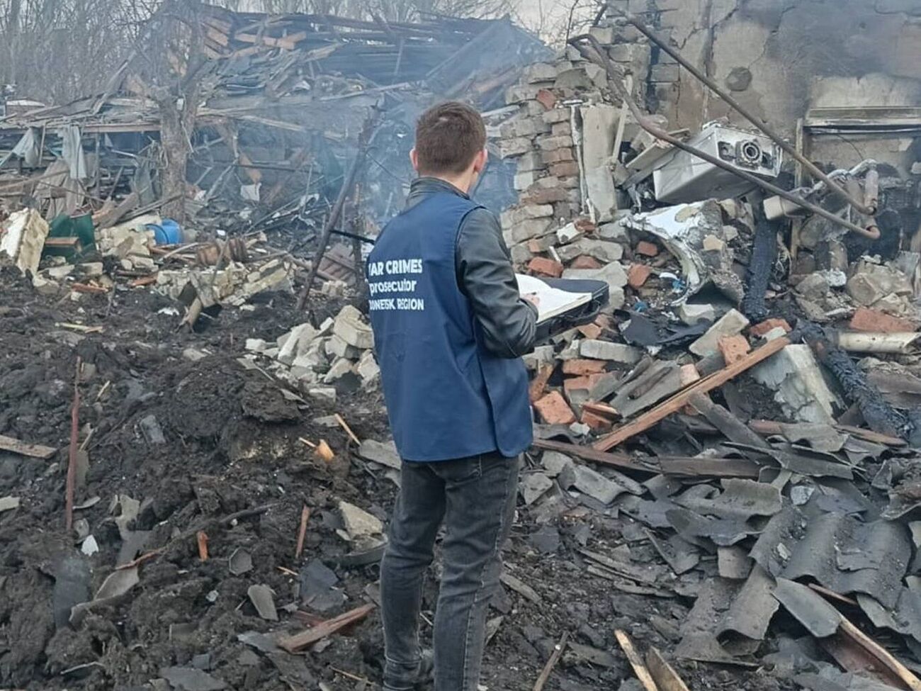 В результате вражеской атаки повреждены, по меньшей мере, 24 домовладения