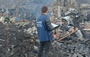 В результате вражеской атаки повреждены, по меньшей мере, 24 домовладения