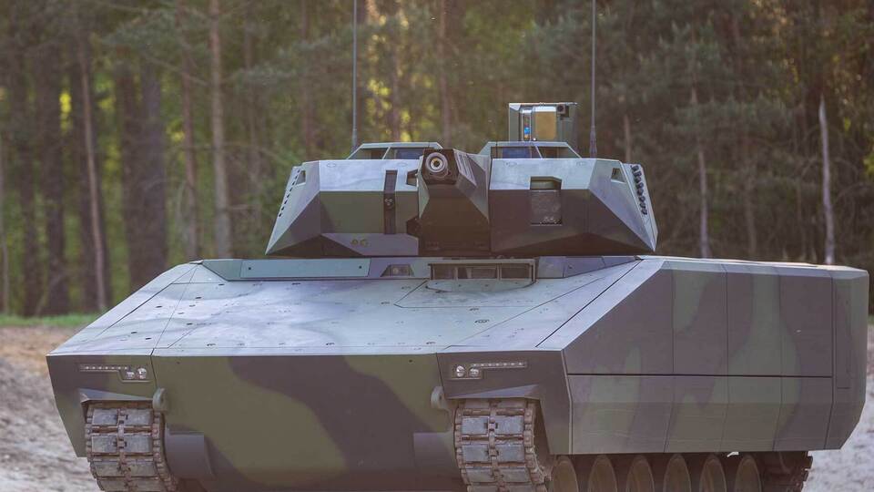 Бельгія надасть приблизно 300 бойових броньованих машин Lynx