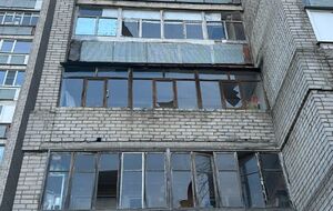 Обломки якобы сбитого БПЛА упали на жилые здания