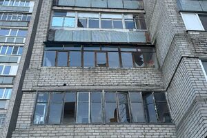 Уламки нібито збитого БПЛА впали на житлові будинки