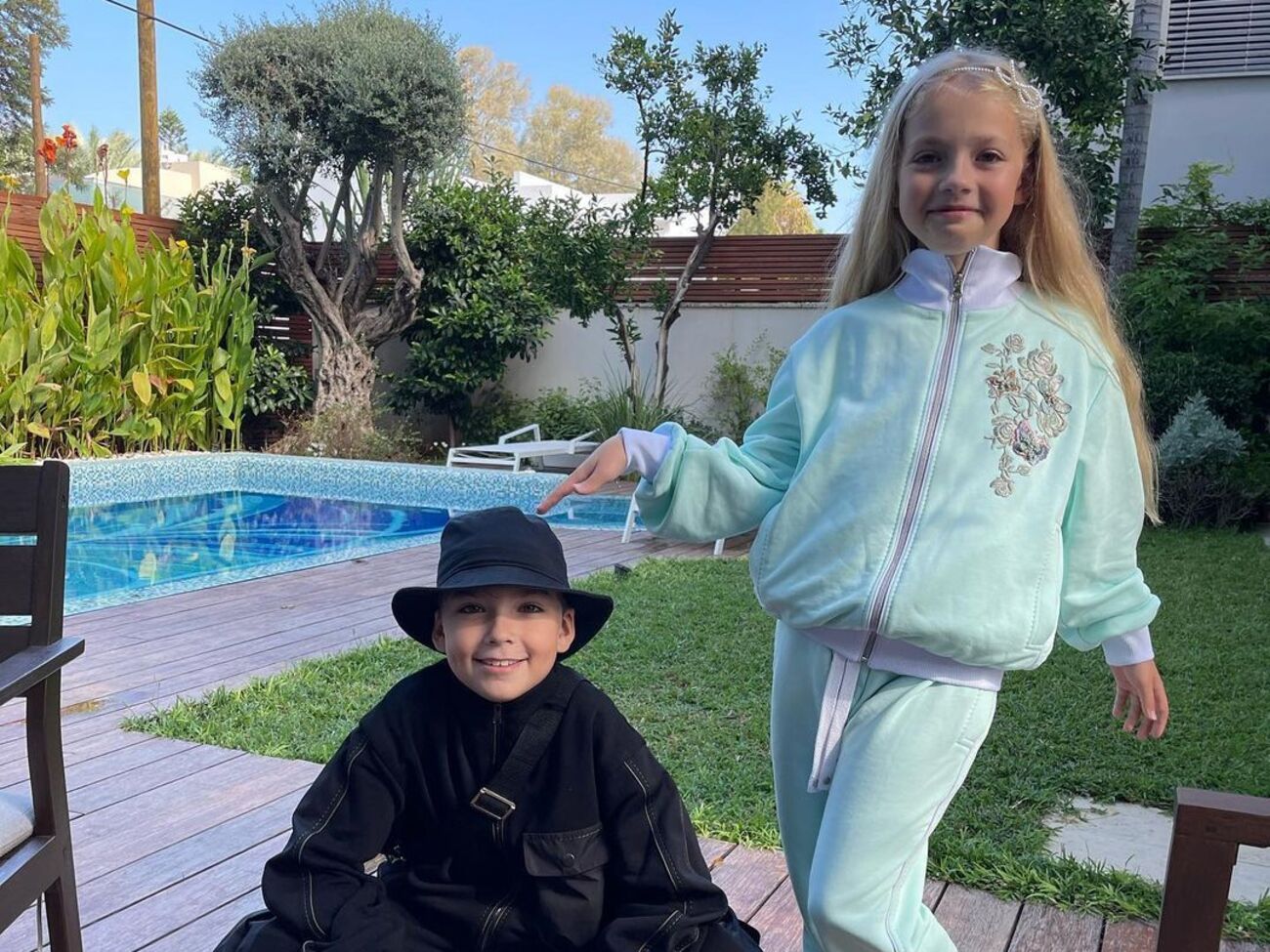 Ліза й Гаррі – двійнята