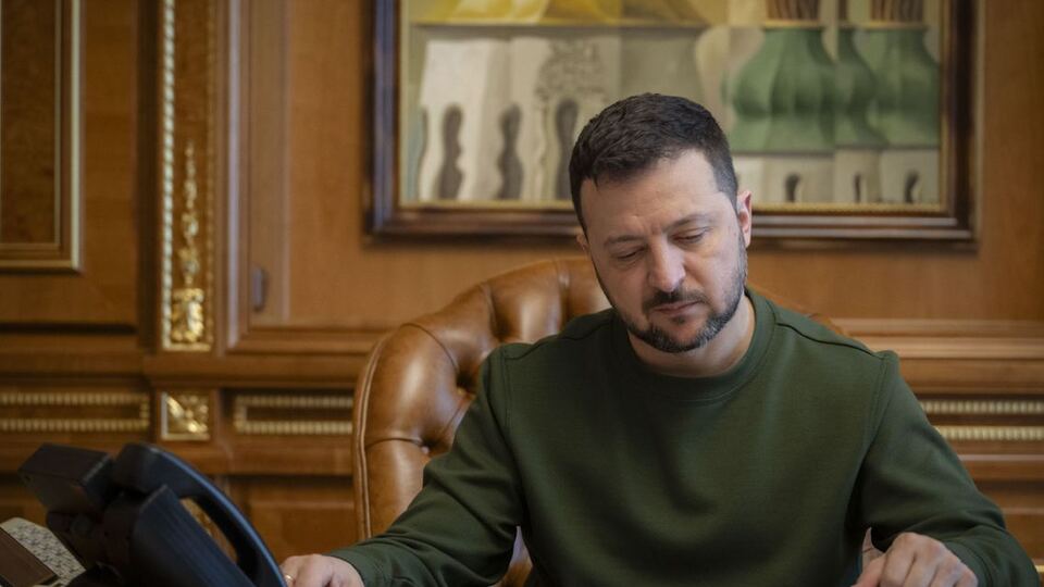 Зеленський подякував Мішелю за затвердження Радою ЄС рішення про створення спеціального фонду допомоги Україні обсягом €5 млрд