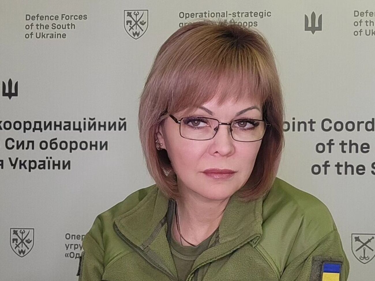 Гуменюк отметила, что ситуация на юге Украины остается напряженной