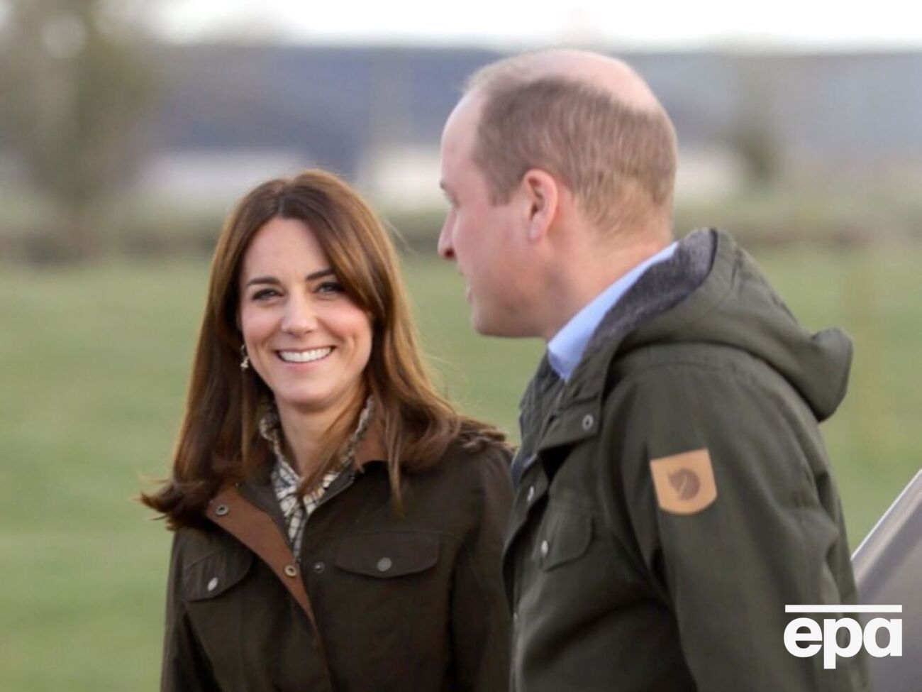 За словами очевидців, принц і принцеса Уельські під час походу по магазинах мали щасливий вигляд