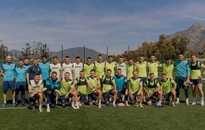 Украина готовится к матчам плей-офф за выход на Евро 2024