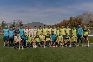 Украина готовится к матчам плей-офф за выход на Евро 2024