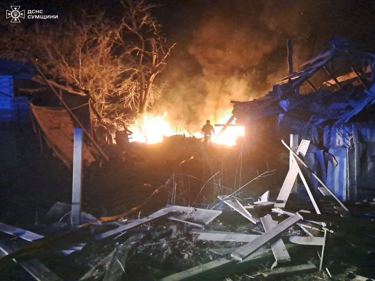 Оккупанты в последнее время начали чаще бить по Сумской области, в том числе по Конотопу