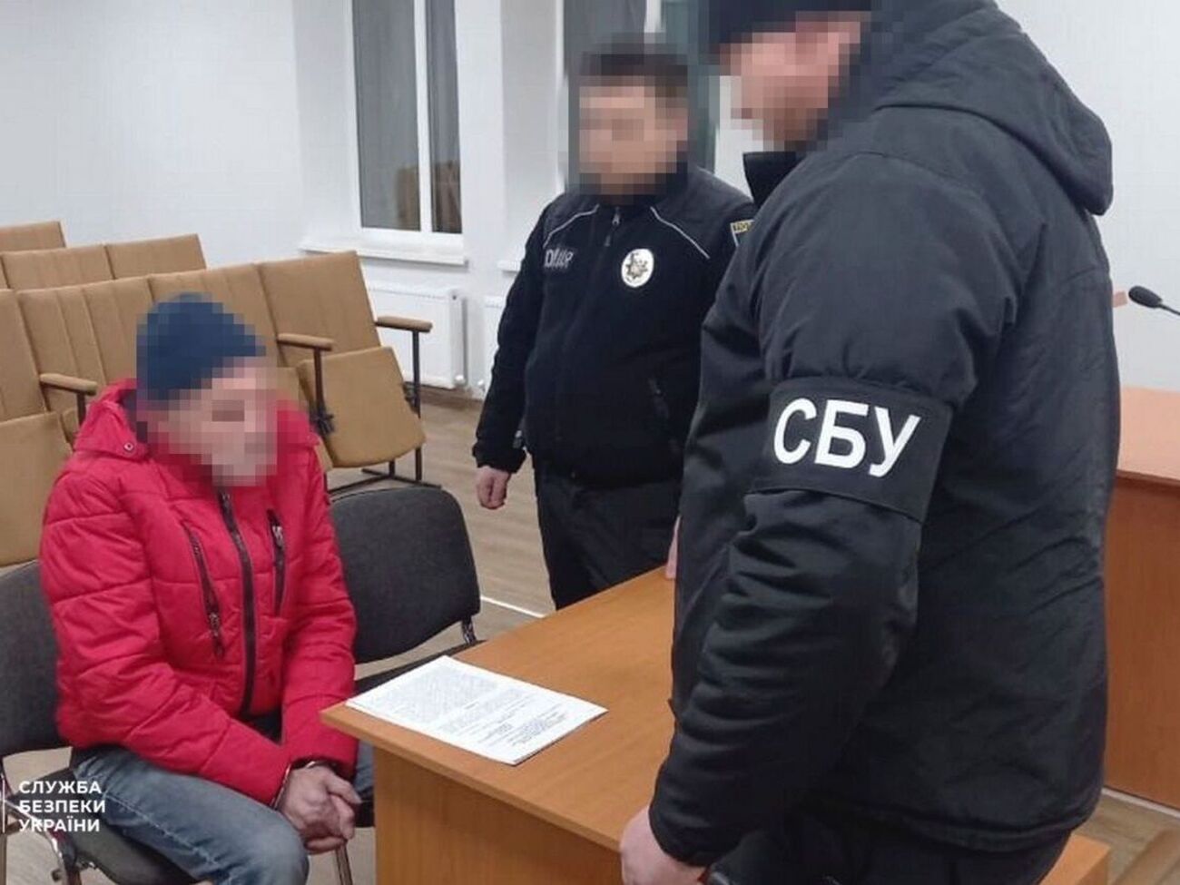 Фигуранта задержали при попытке скрыться на временно оккупированных территориях