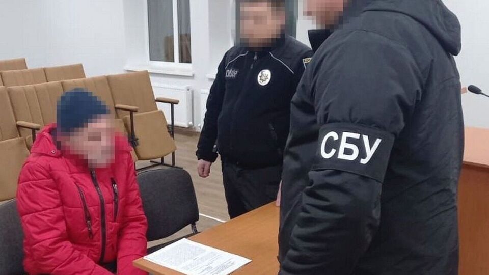 Фігуранта затримали під час спроби втекти на тимчасово окуповані території