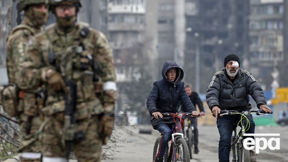 Окупантам наказали зайвий раз не розмовляти з місцевими