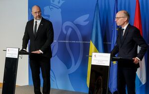 Шмигаль у Люксембурзі провів зустріч із Фріденом