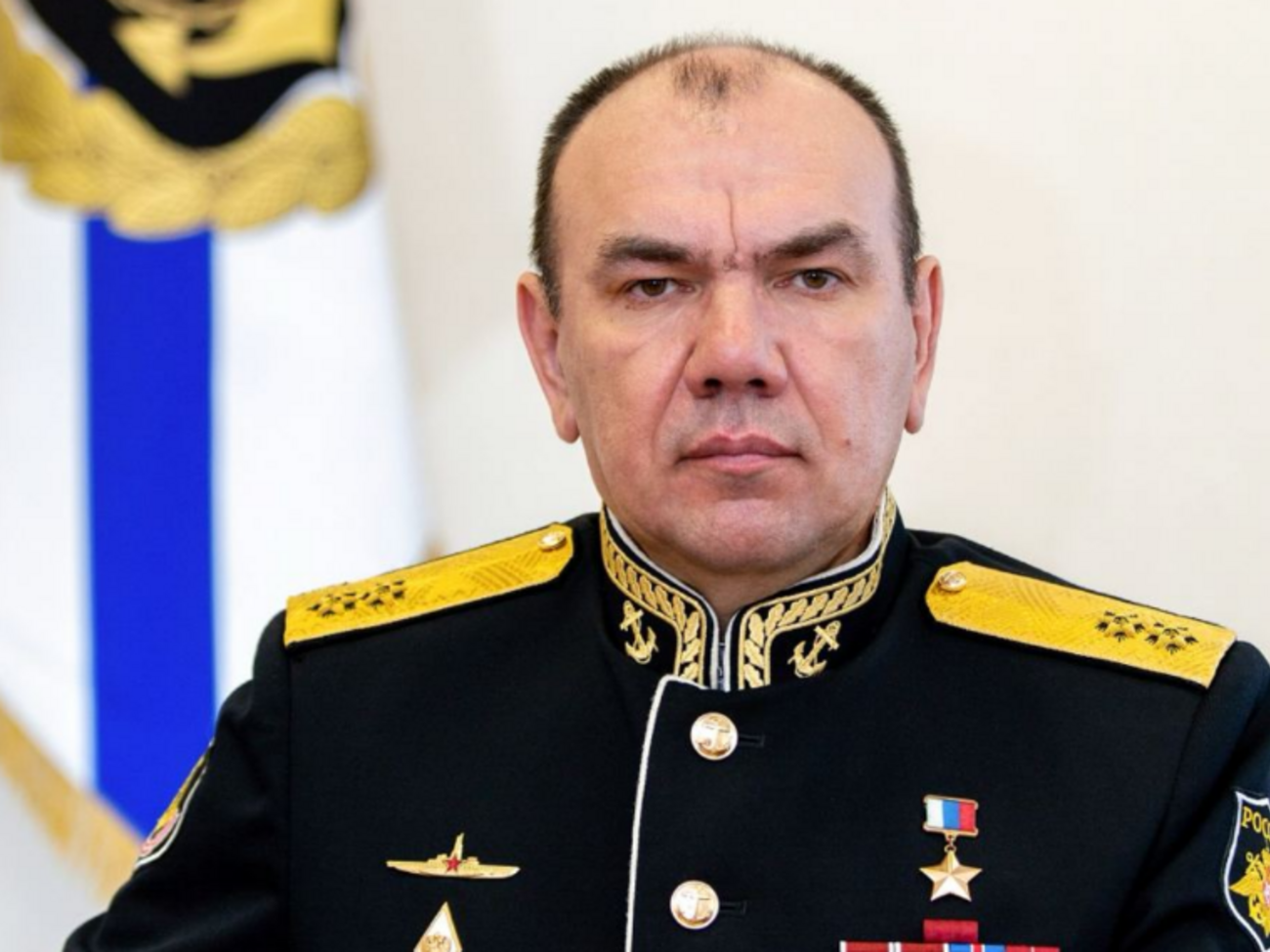 Моїсеєв офіційно став т.в.о. командувача ВМФ РФ