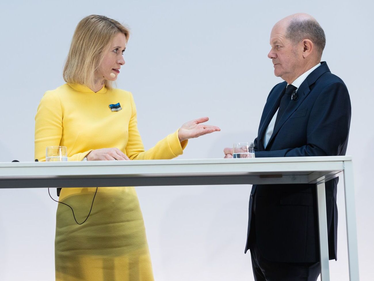 Каллас провела зустріч із Шольцом у Берліні 19 березня