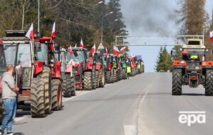 Польські фермери блокуватимуть дороги
