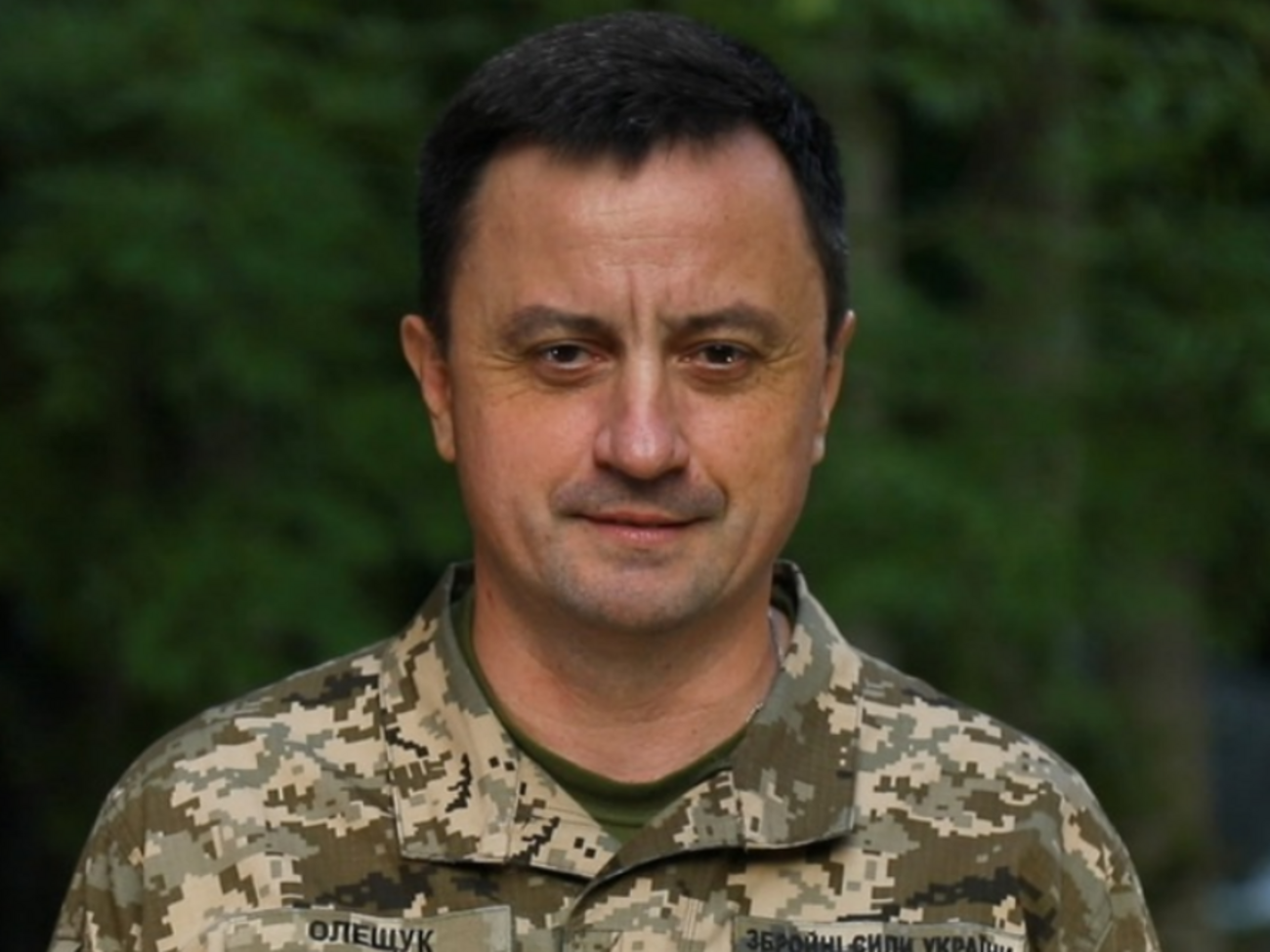 Олещук подякував херсонській зенітній ракетній бригаді за збитий БПЛА