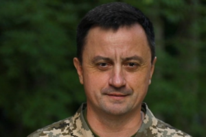 Олещук подякував херсонській зенітній ракетній бригаді за збитий БПЛА
