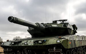 Окупанти намагалися вивезти з поля бою український Leopard 2 поблизу Тернів, зазначили у бригаді "Азов"