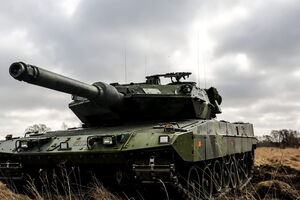 Оккупанты пытались вывезти с поля боя украинский Leopard 2 вблизи Тернов, отметили в бригаде "Азов"