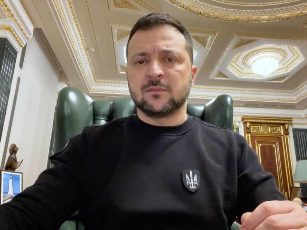 Зеленский прокомментировал итоги "Рамштайна" в вечернем видеообращении