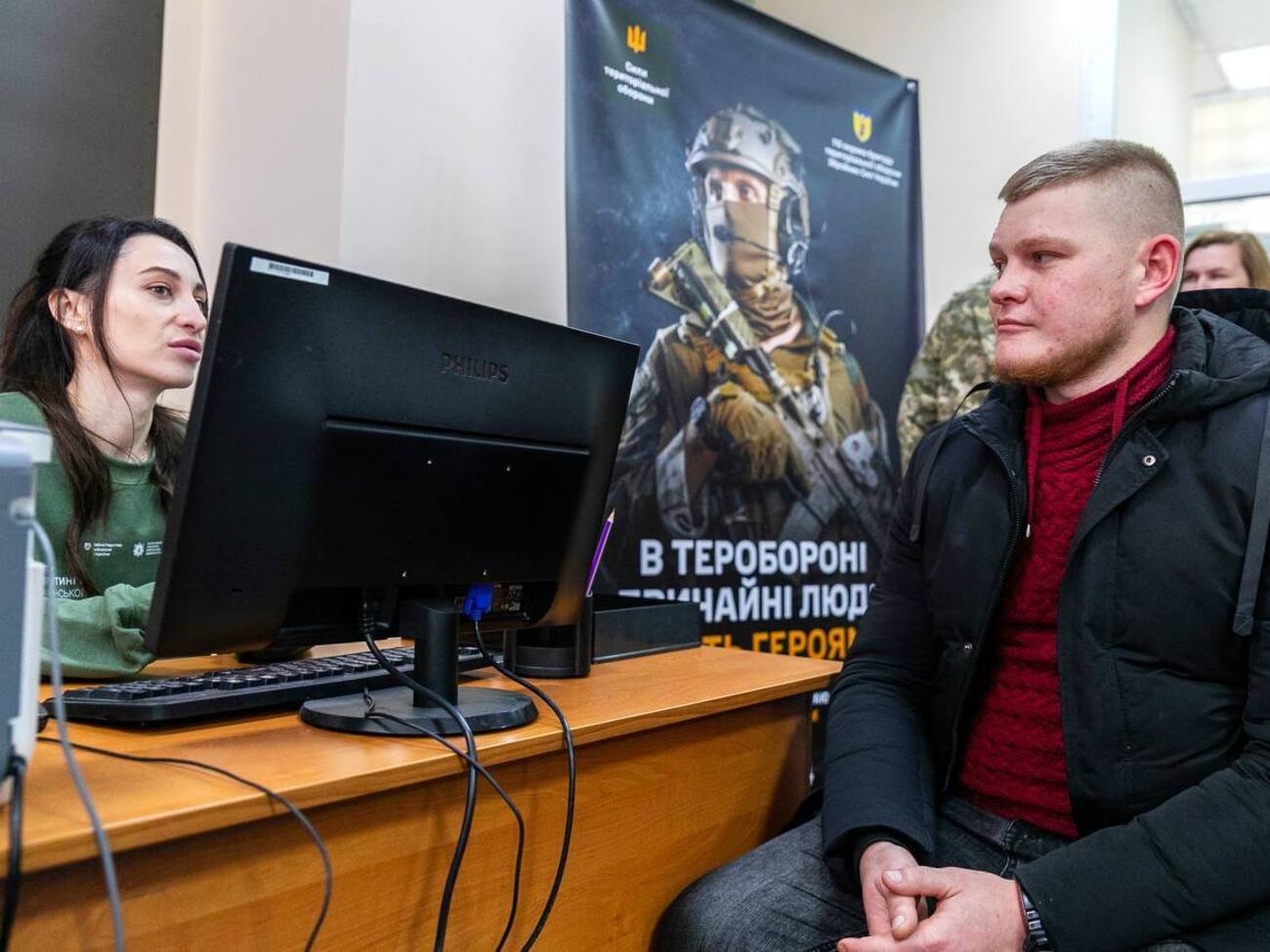 У І півріччі 2024 року заплановано відкриття 27 центрів рекрутингу в облцентрах та великих містах України, зазначили у Міноборони