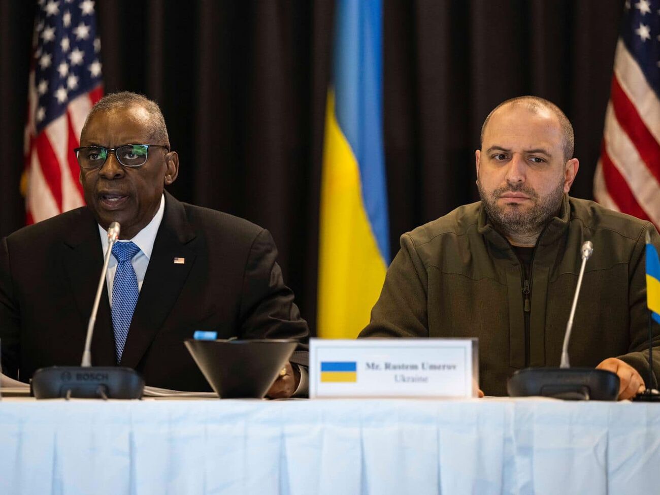 Умєров розповів, що 19 березня провів зустріч з Остіном