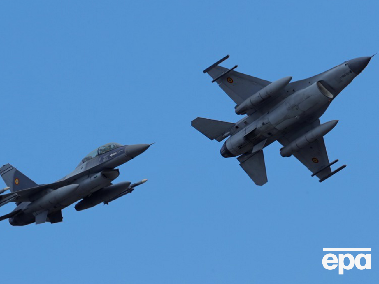 В Дании F-16 совершают вылеты под управлением украинских пилотов