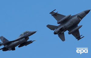 В Дании F-16 совершают вылеты под управлением украинских пилотов