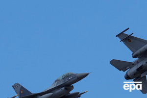 В Дании F-16 совершают вылеты под управлением украинских пилотов