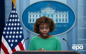 Украина "теряет позиции на поле боя" из-за бездействия Конгресса, отметила Жан-Пьер