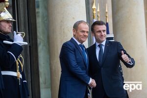Туск и Макрон провели встречу в Берлине 15 марта