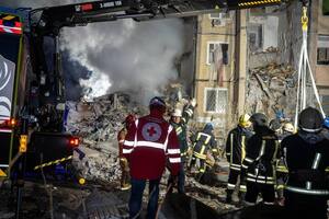В Одесі триває рятувальна операція, відомо про двох загиблих