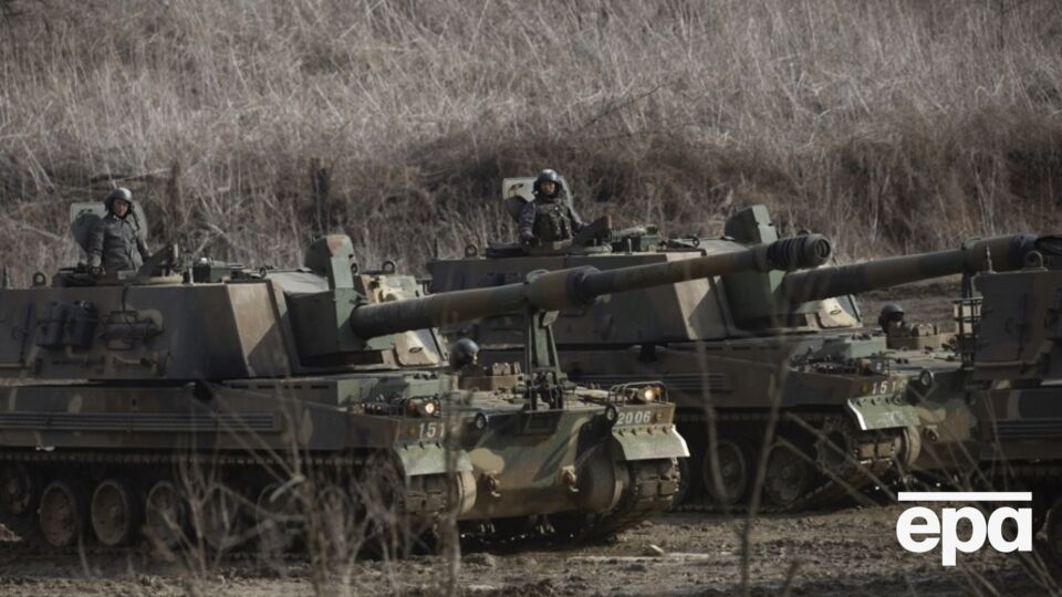 Із серпня 2023 року Північна Корея передала РФ понад 1 млн артилерійських боєприпасів