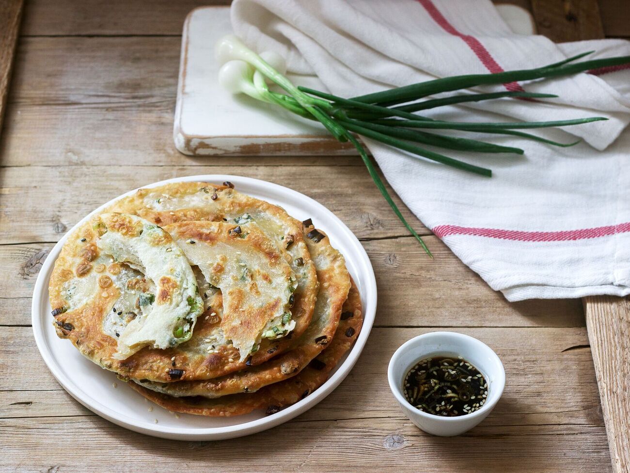 Эти блины не менее вкусные, чем традиционные