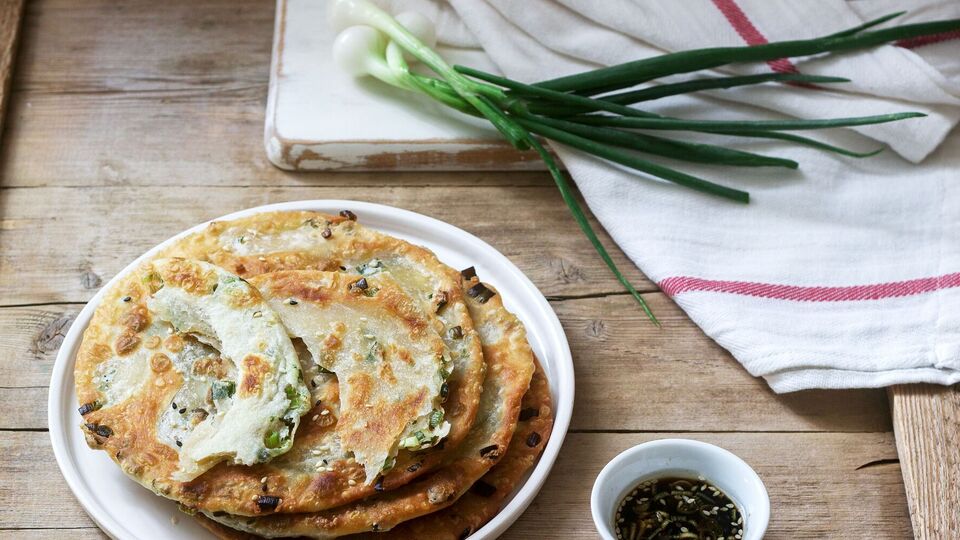 Эти блины не менее вкусные, чем традиционные