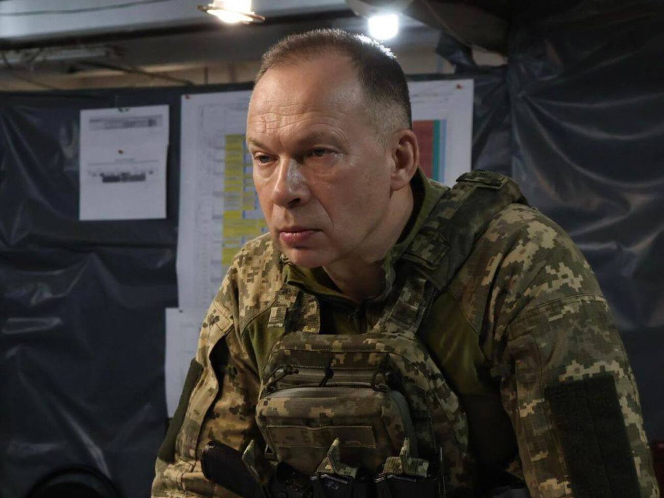 Сырский решил усилить командование и штабы некоторых бригад ВСУ на восточном фронте