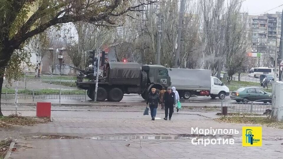 У Маріуполі зросла кількість окупантів – поліції і Росгвардії