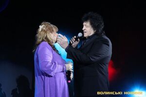 Під час концерту Сандулеса назвала Бобула легендою України