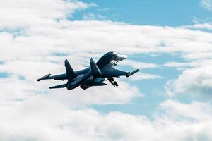 Су-34, який збила українська ППО, впав у Маріупольському районі