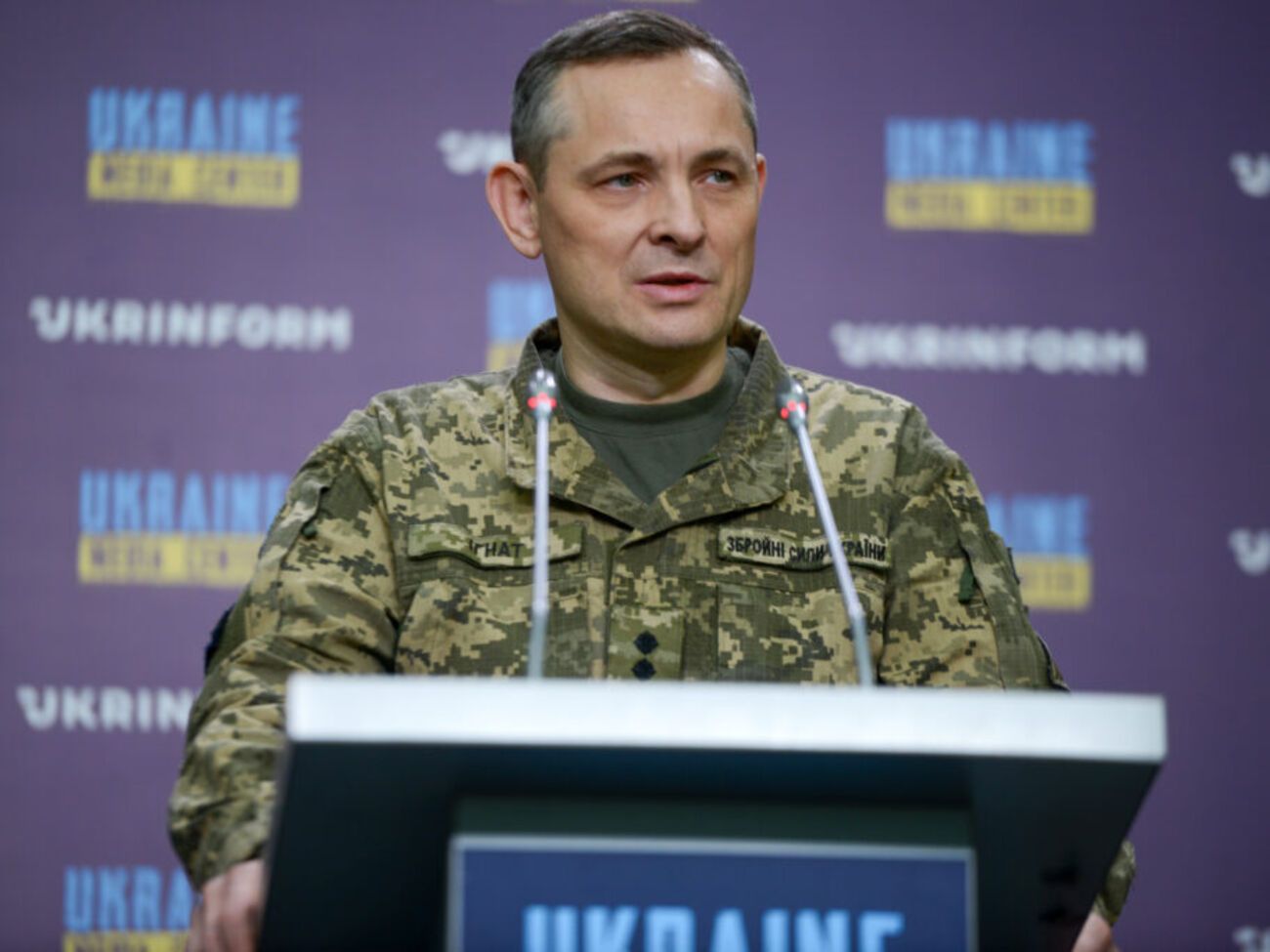 По словам Игната, дальнобойных средств ПВО у Украины недостаточно, чтобы прикрыть всю линию фронта, но их хватает для "засад"