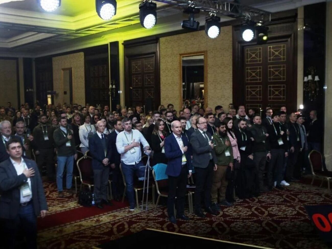 Конгресс сформулировал единую позицию по развитию оборонного комплекса, ветеранской политики, экономической устойчивости и восстановлению Украины