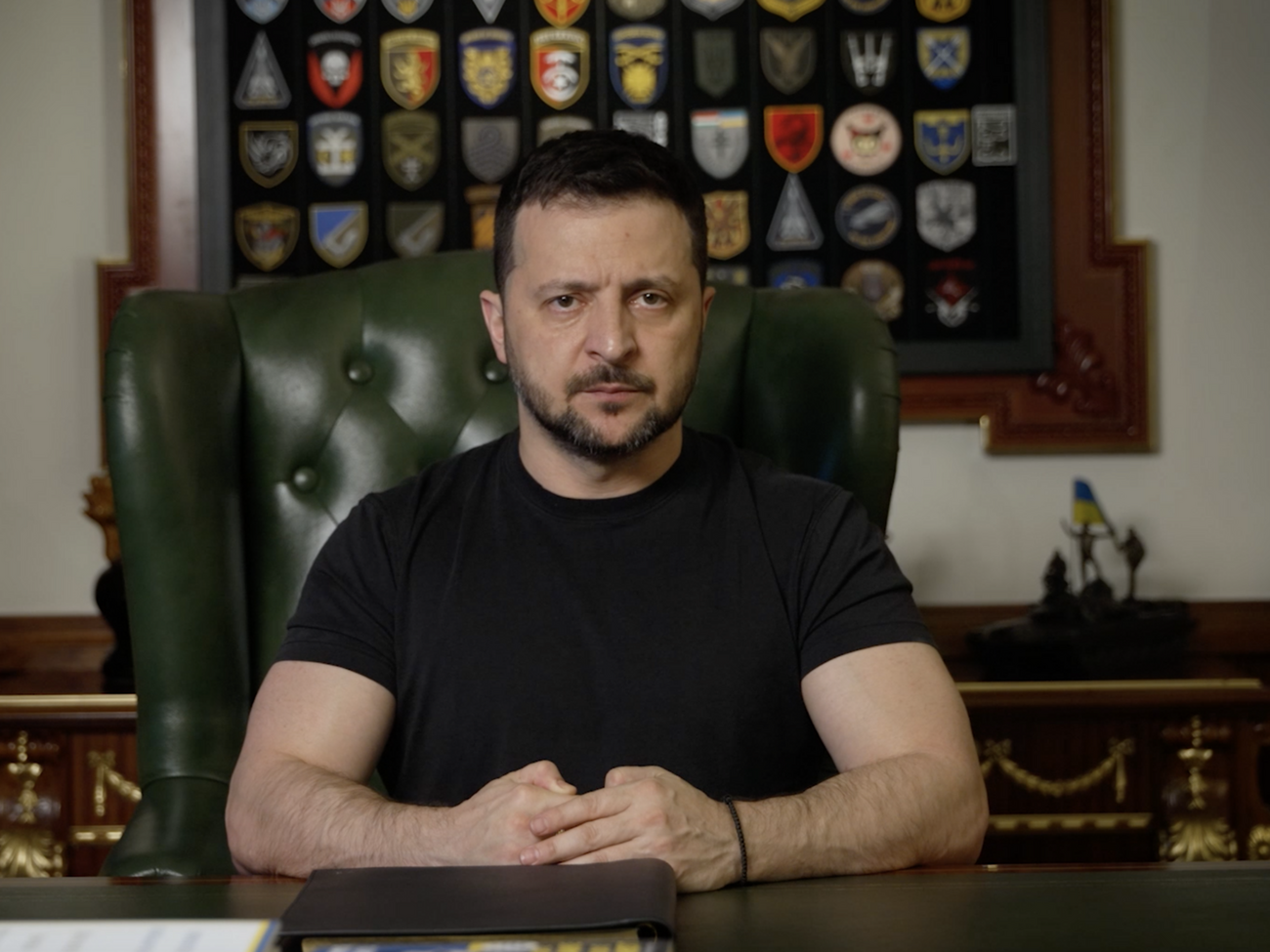 Зеленский отметил, что Украине необходимо усилить ПВО