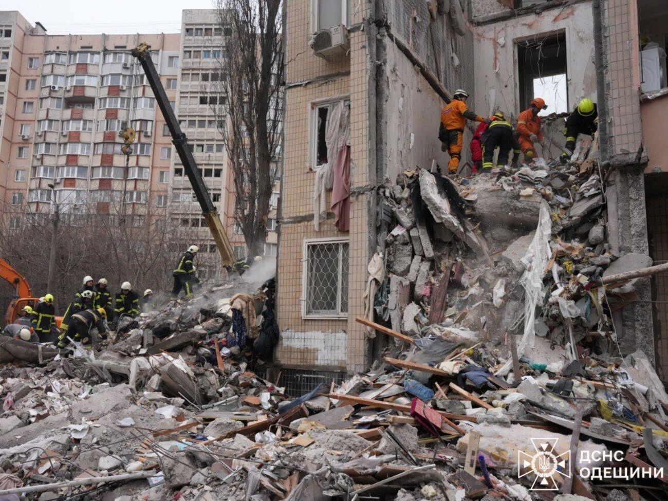 Удару по Одесі росіяни завдали вночі