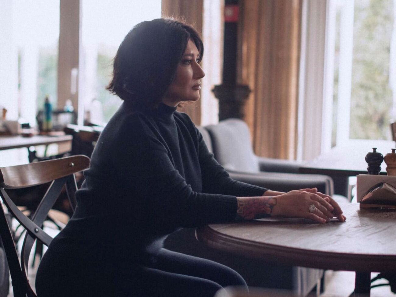 Мозгова – мати трьох доньок