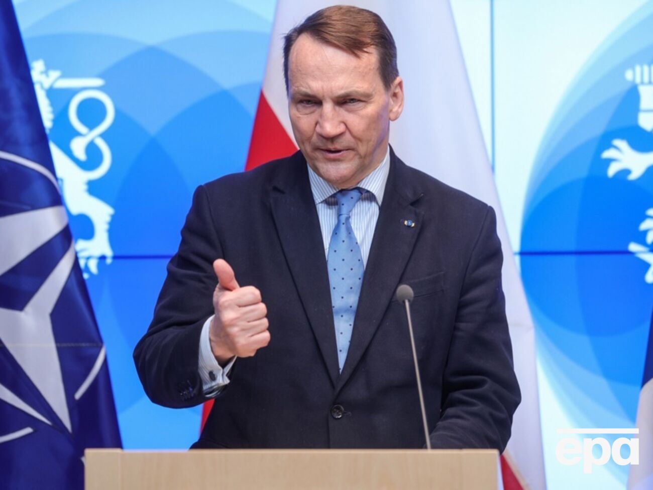 Сікорський підтримав заклики України до Німеччини щодо надання TAURUS силам оборони